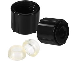 Low Point Drain Seals en Doppen voor 1/2 Inch Waterleidingen - 2 Sets