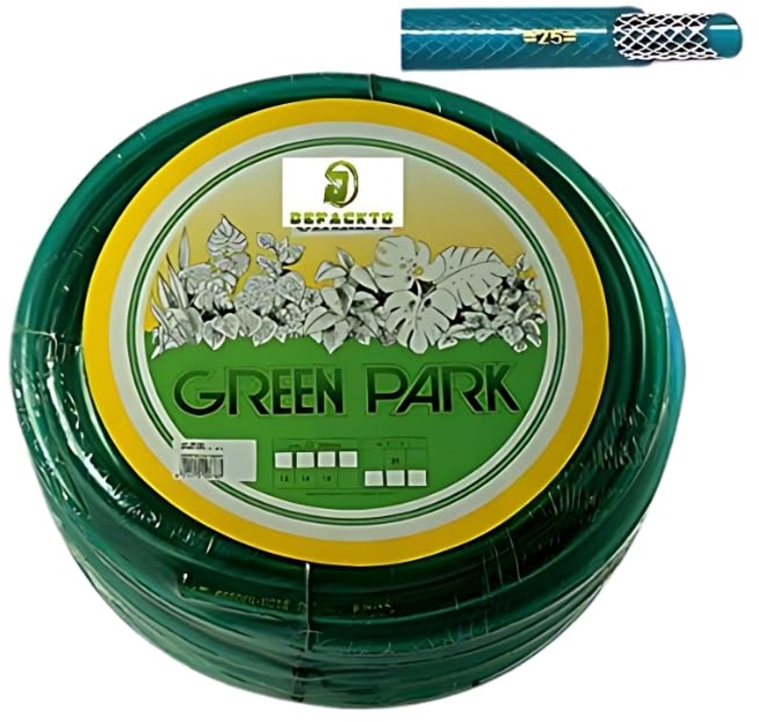 Tuinslang 1/2 inch, 25 m, Voor Temperatuur -10°C tot +60°C
