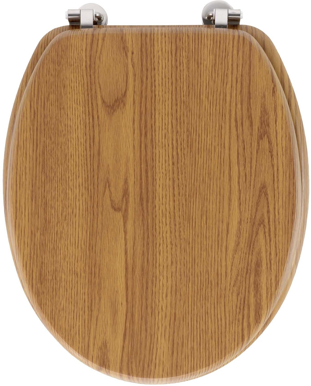 Toiletzitting van MDF met Houten Effect