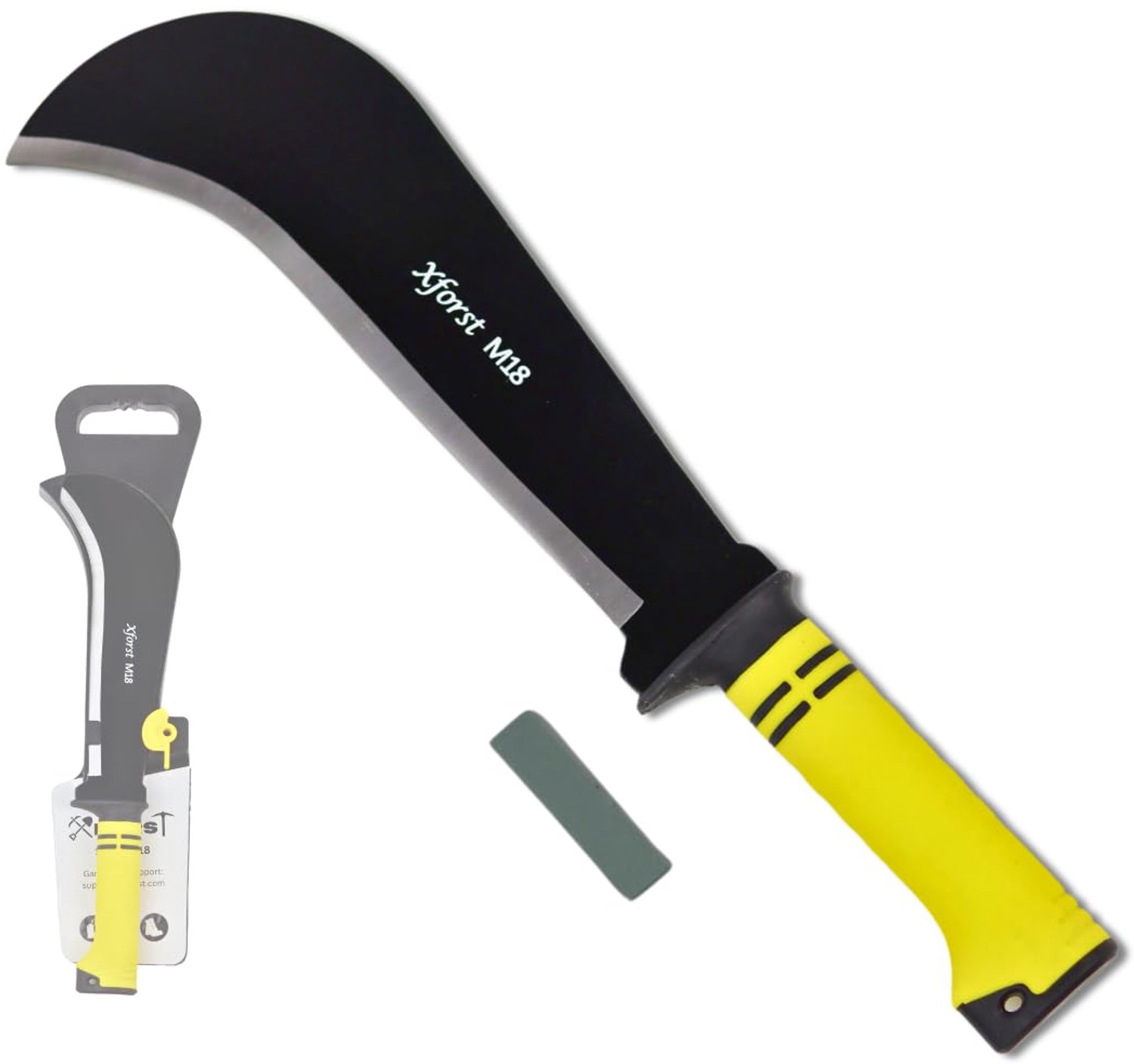 Hoogwaardige Hip Sikkel met Glasvezel Handvat