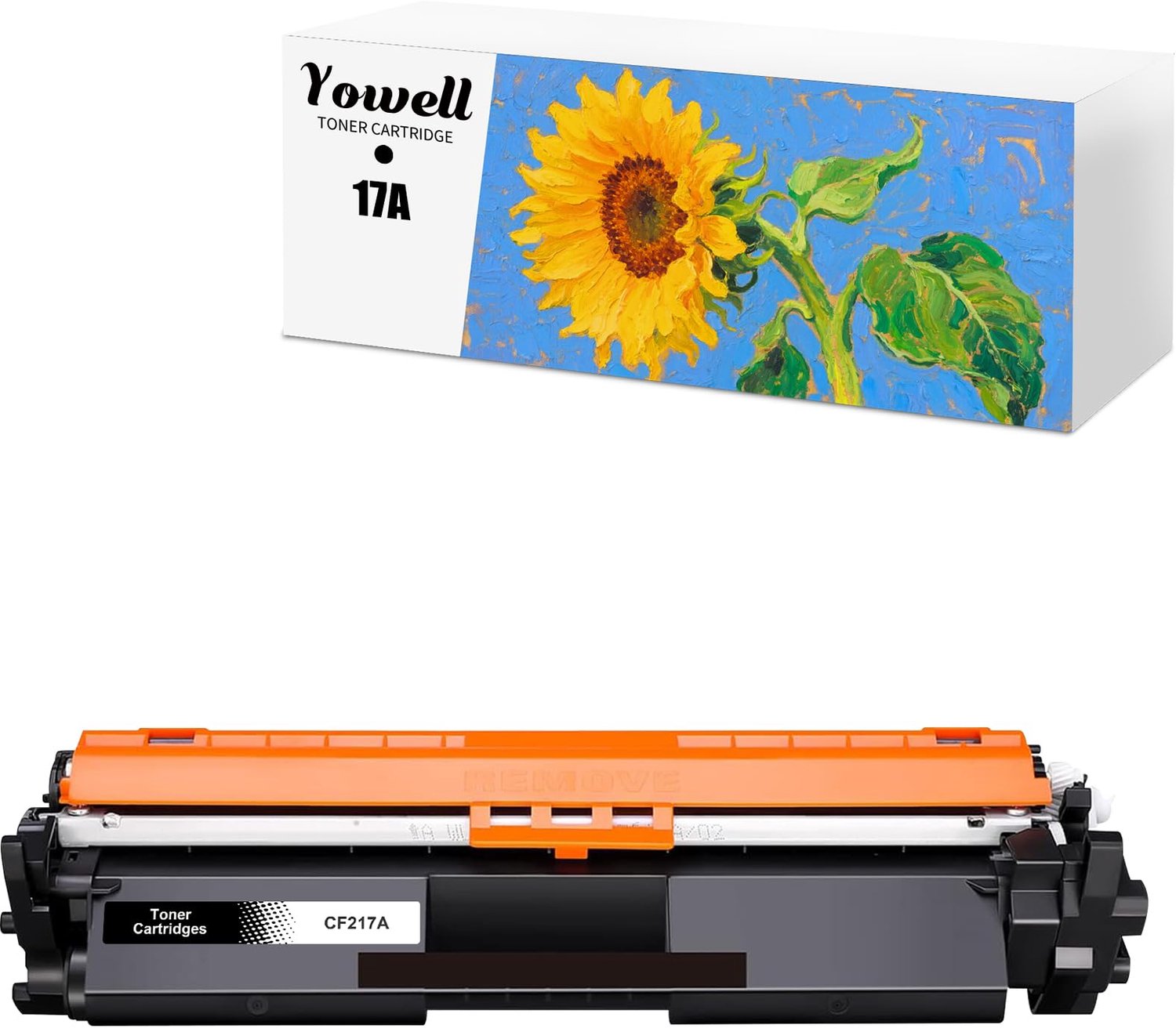 1 x 17A CF217A Toner Compatibel met HP LaserJet Pro