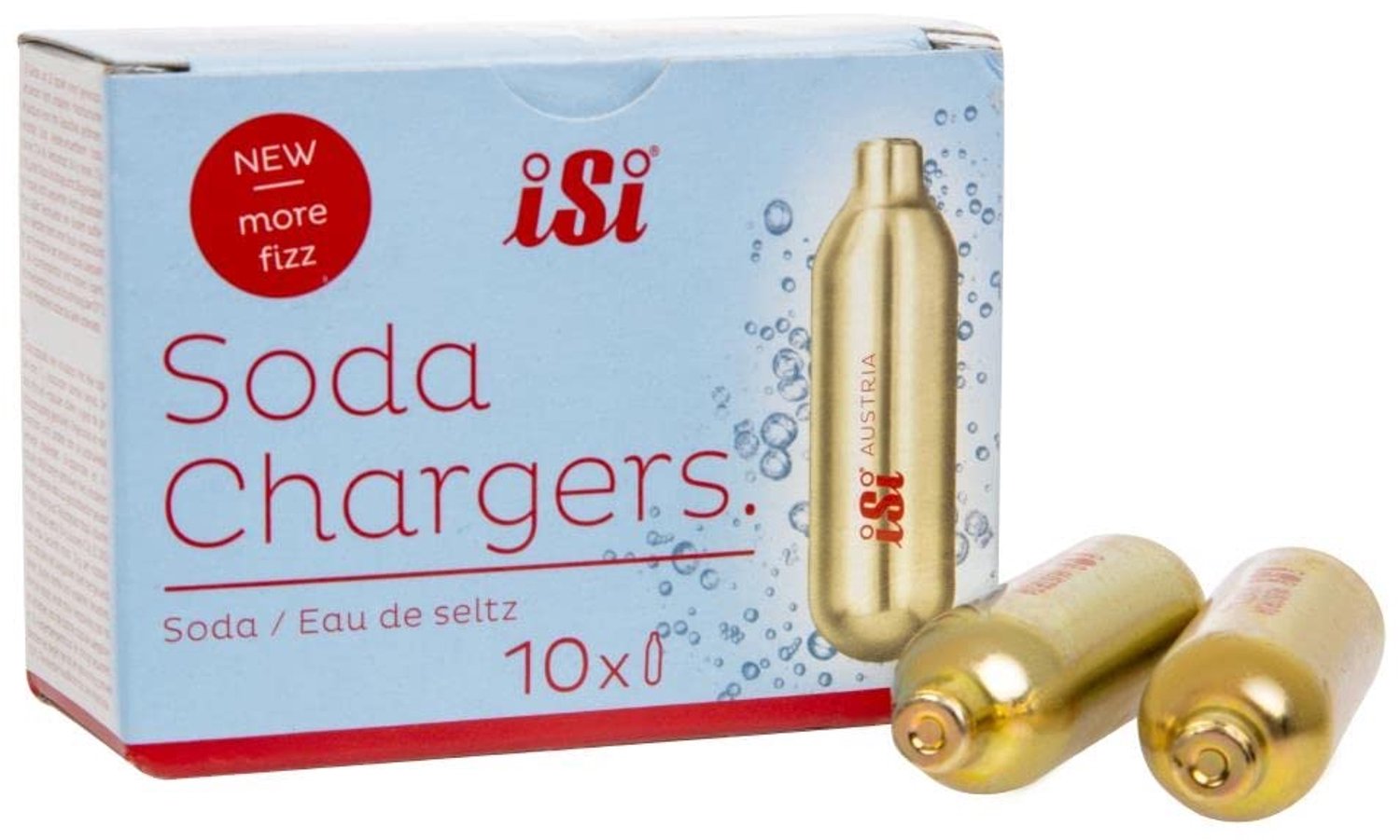 Soda Sifon van Staal, 800 g