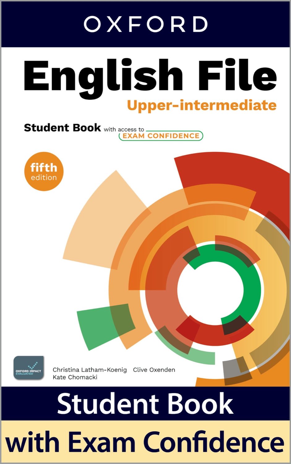 Studentenboek met toegang tot examenvertrouwen - Engelse taal - Vijfde editie - Upper-intermediate - 2 jaar toegang - Print versie - Leerboek