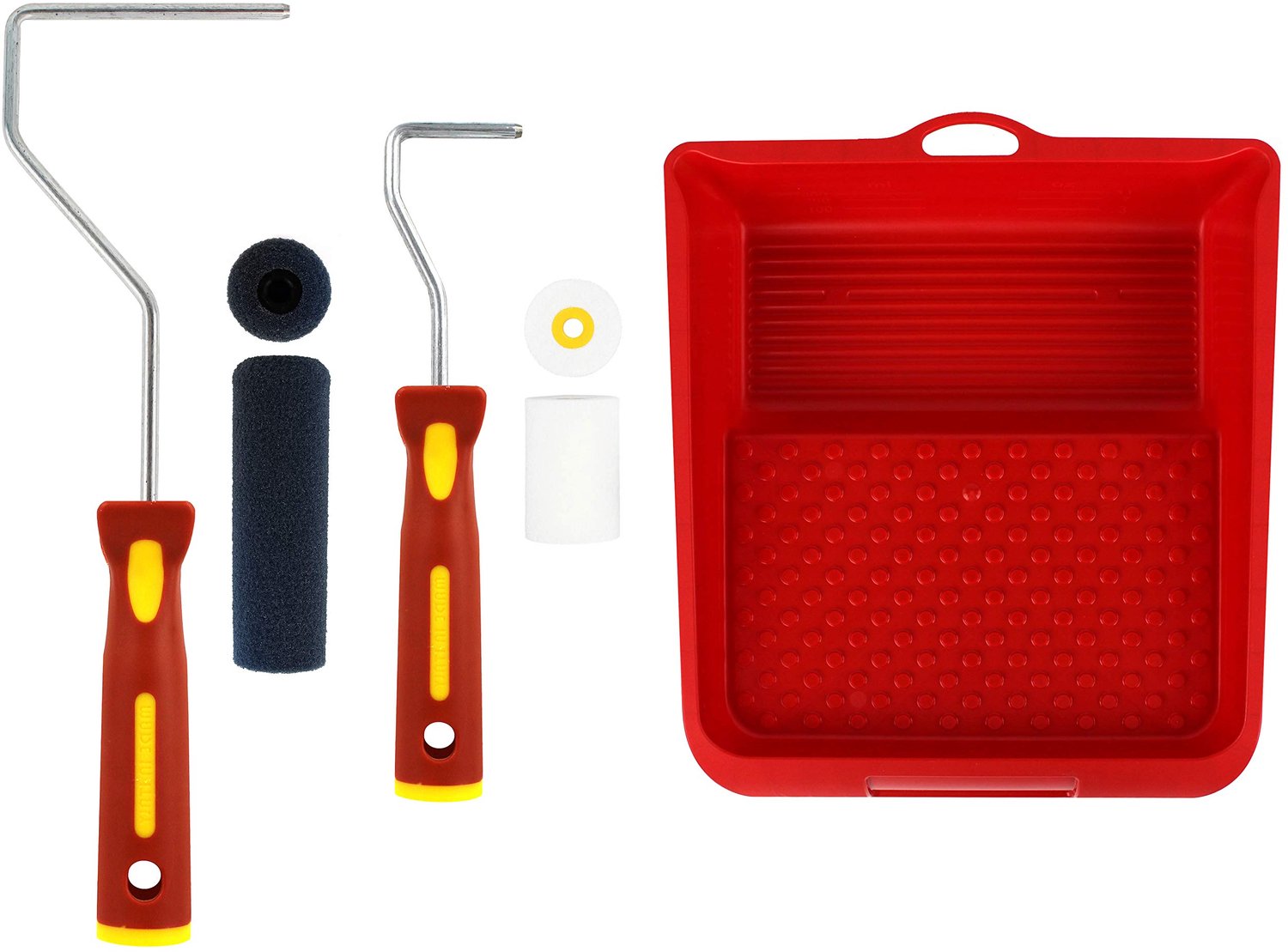 Professionele Verfroller 5 + 10 cm voor Perfecte Afwerking