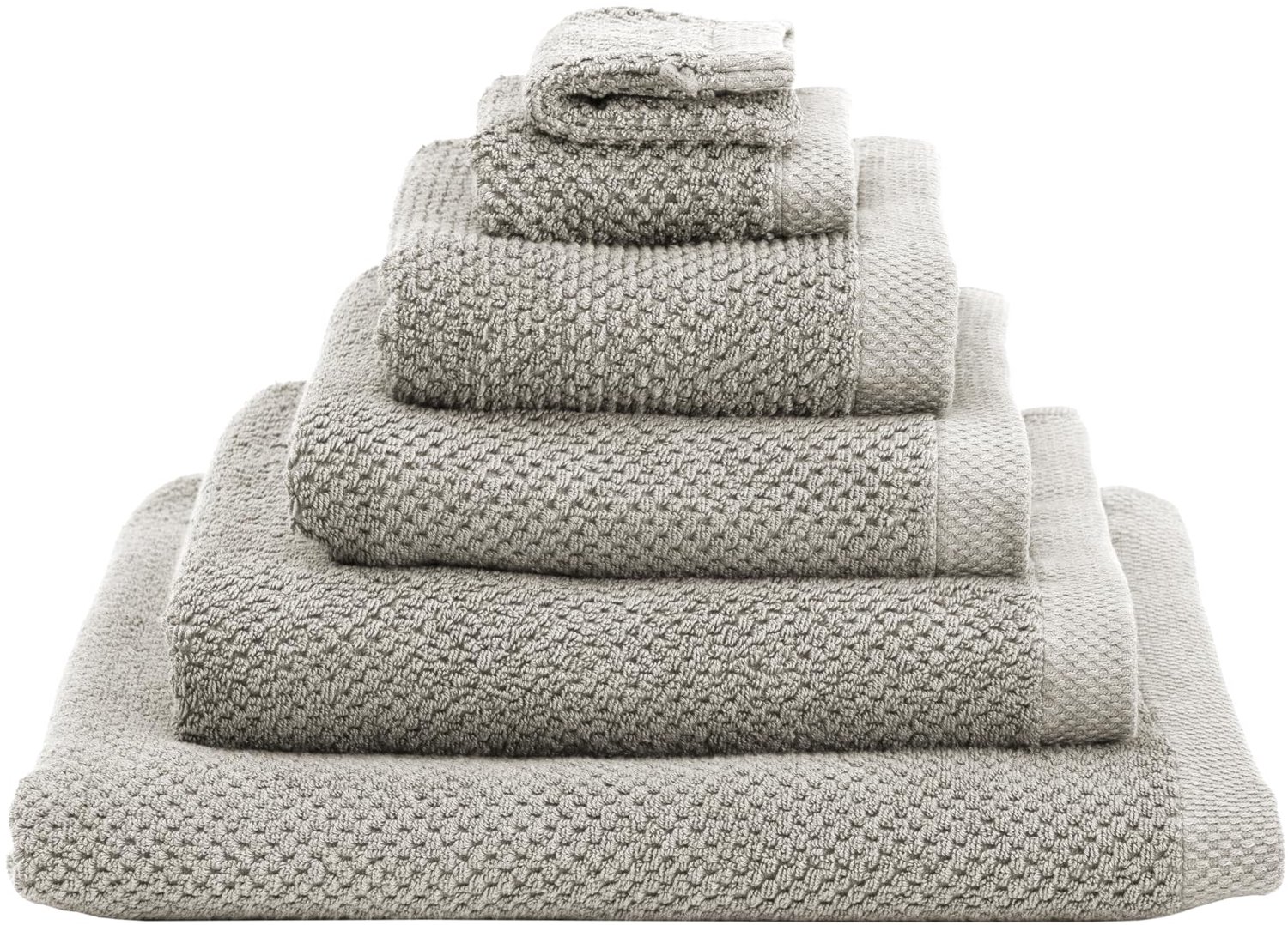 Badhanddoek 70x140 cm - Glacier grey