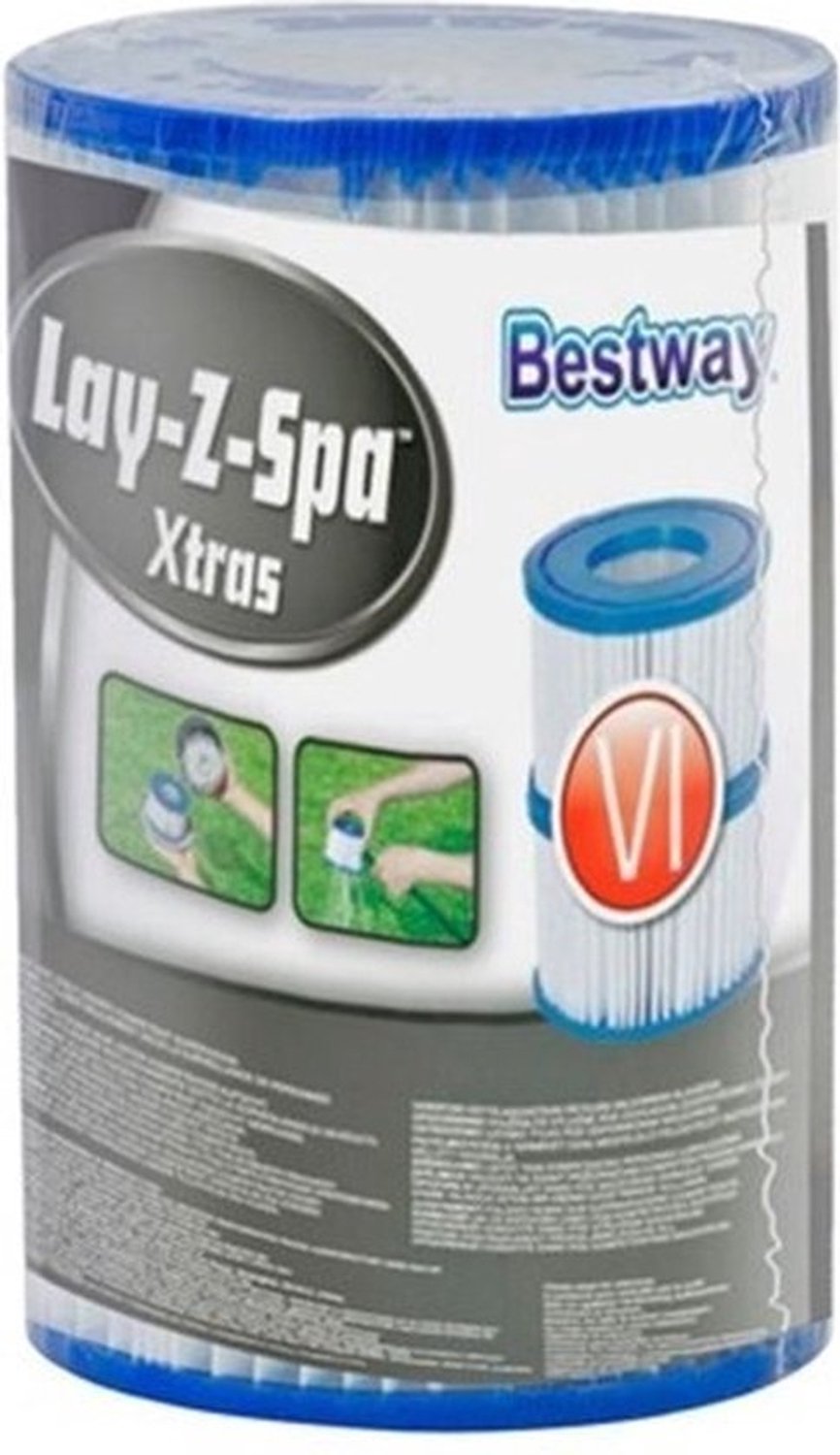 Lay-Z-Spa Filtercartridges type VI - 2 stuks