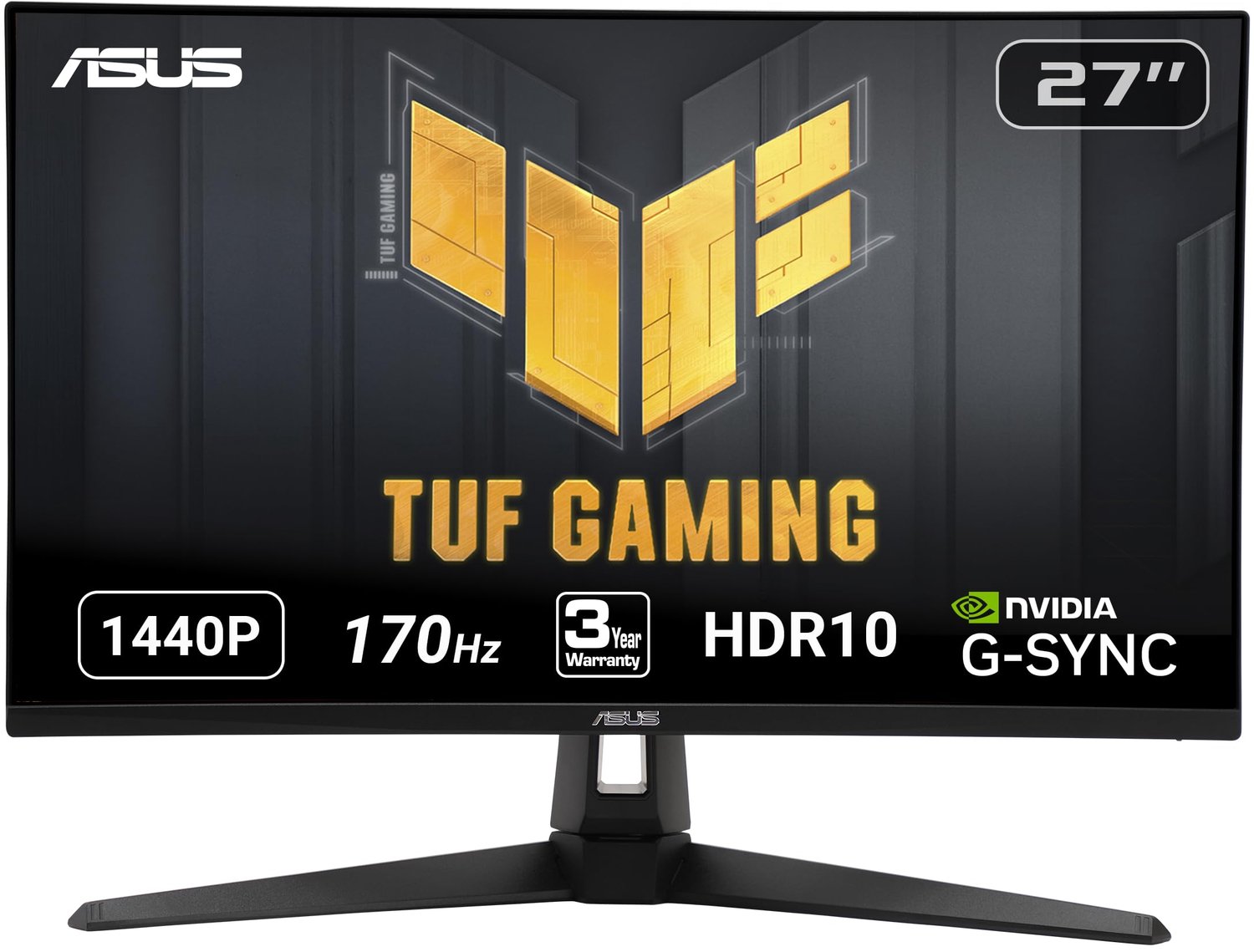 27 Inch Gaming Monitor met HDR en G-SYNC Compatibiliteit