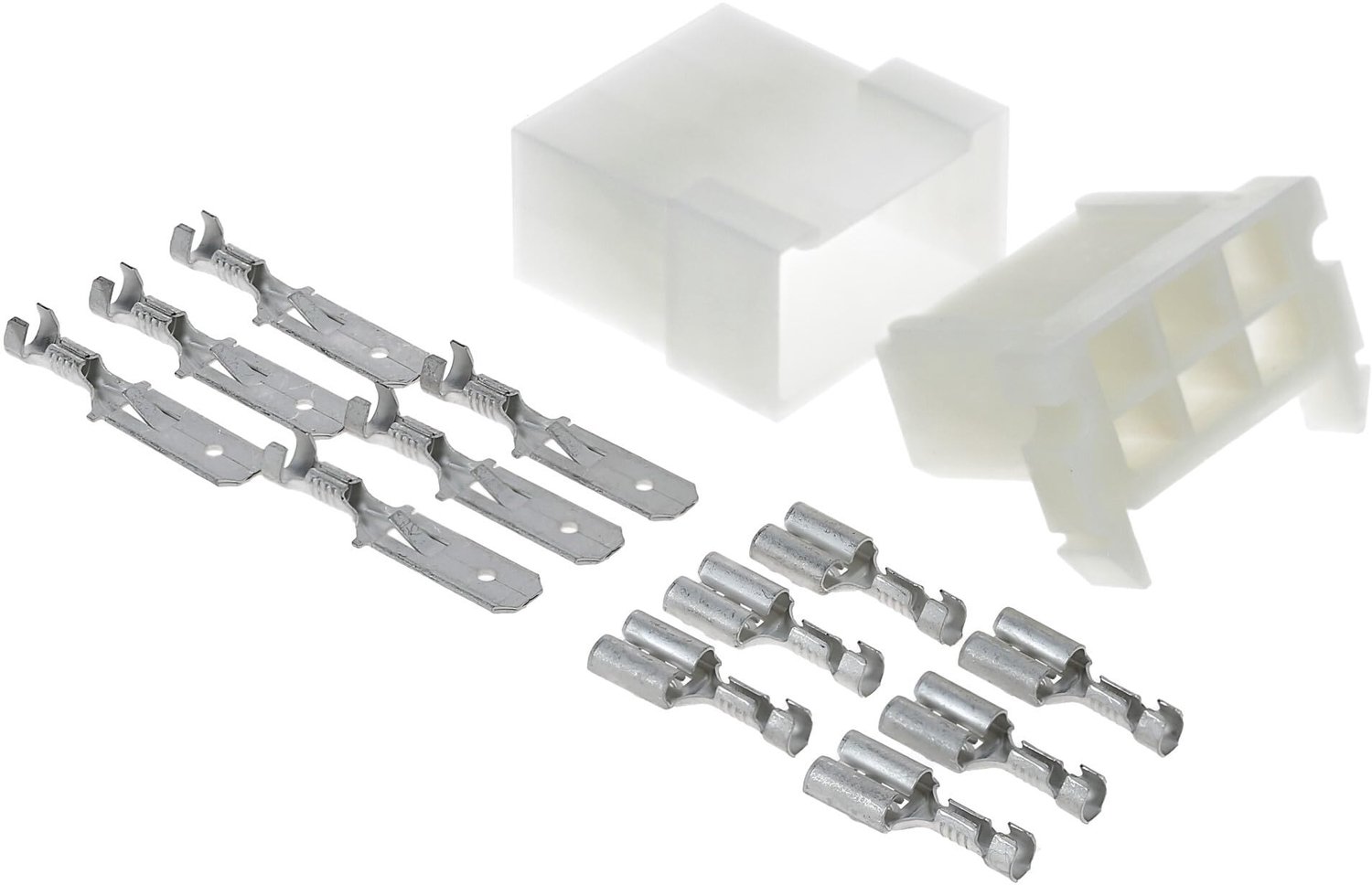 6-Pin Fastin-Faston Set voor Auto-toepassingen