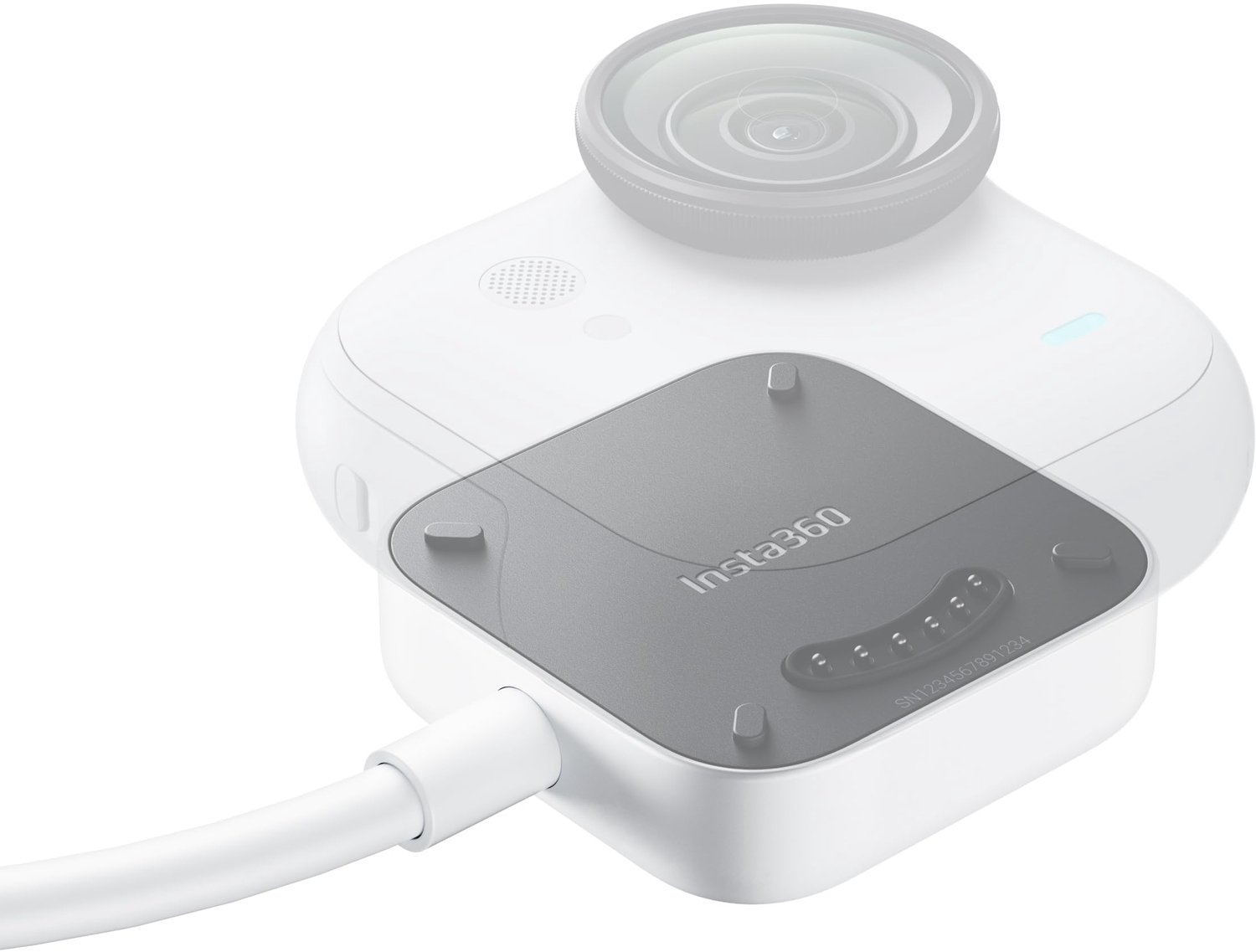 Ultra Oplaadbasis voor Insta360 GO Camera