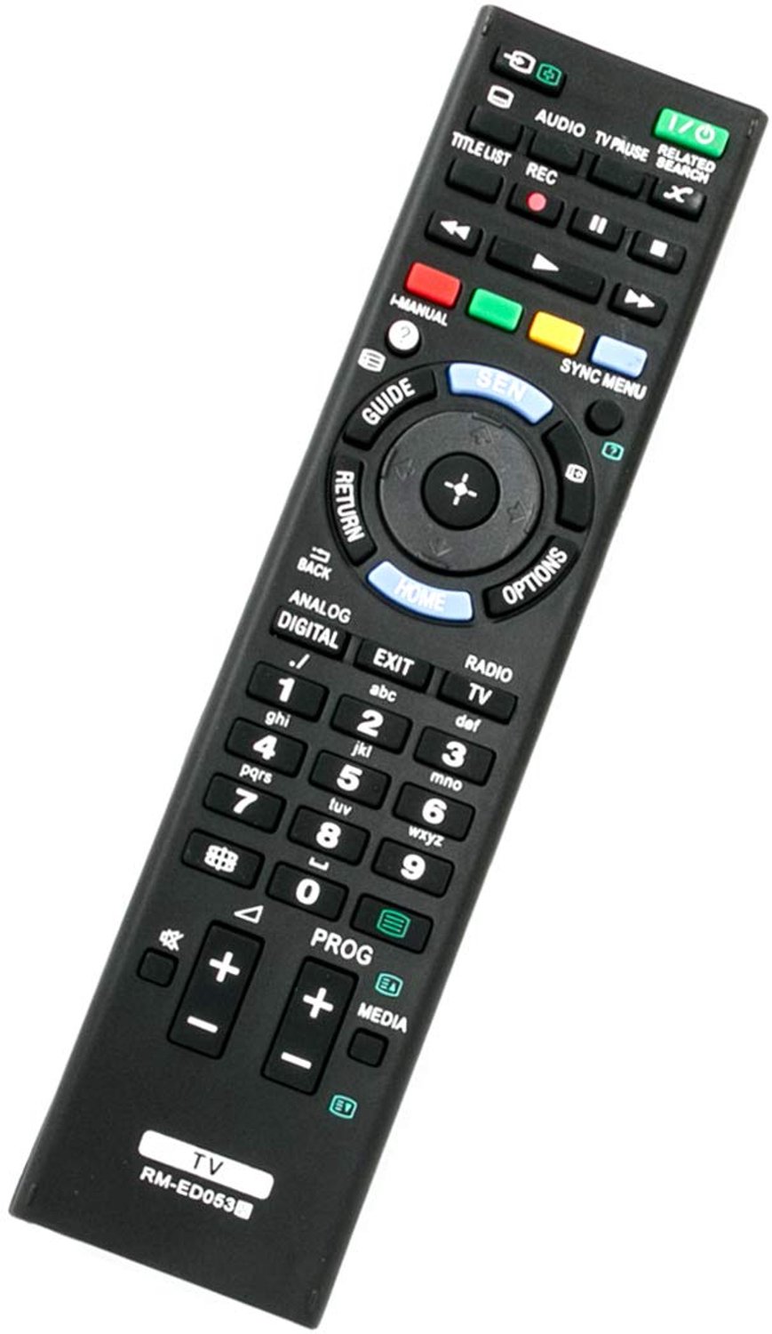 Afstandsbediening RM-ED053 voor Diverse TV's