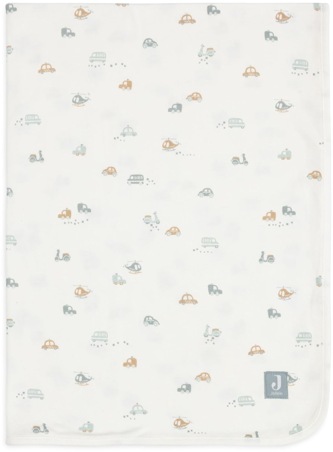 Babydeken Jersey On The Go 75 x 100 cm