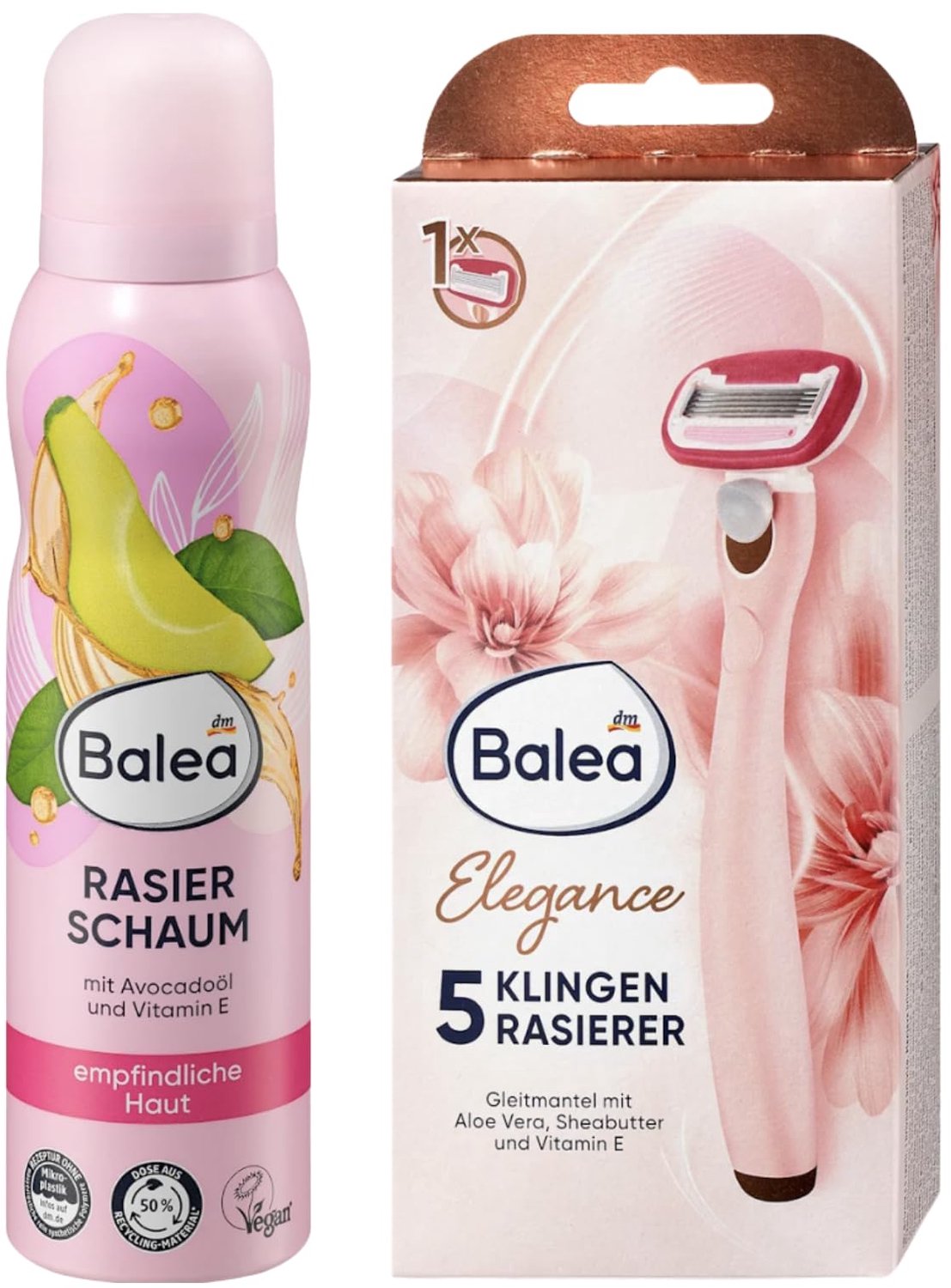 Scheerset met Scheerschuim en Scheermes