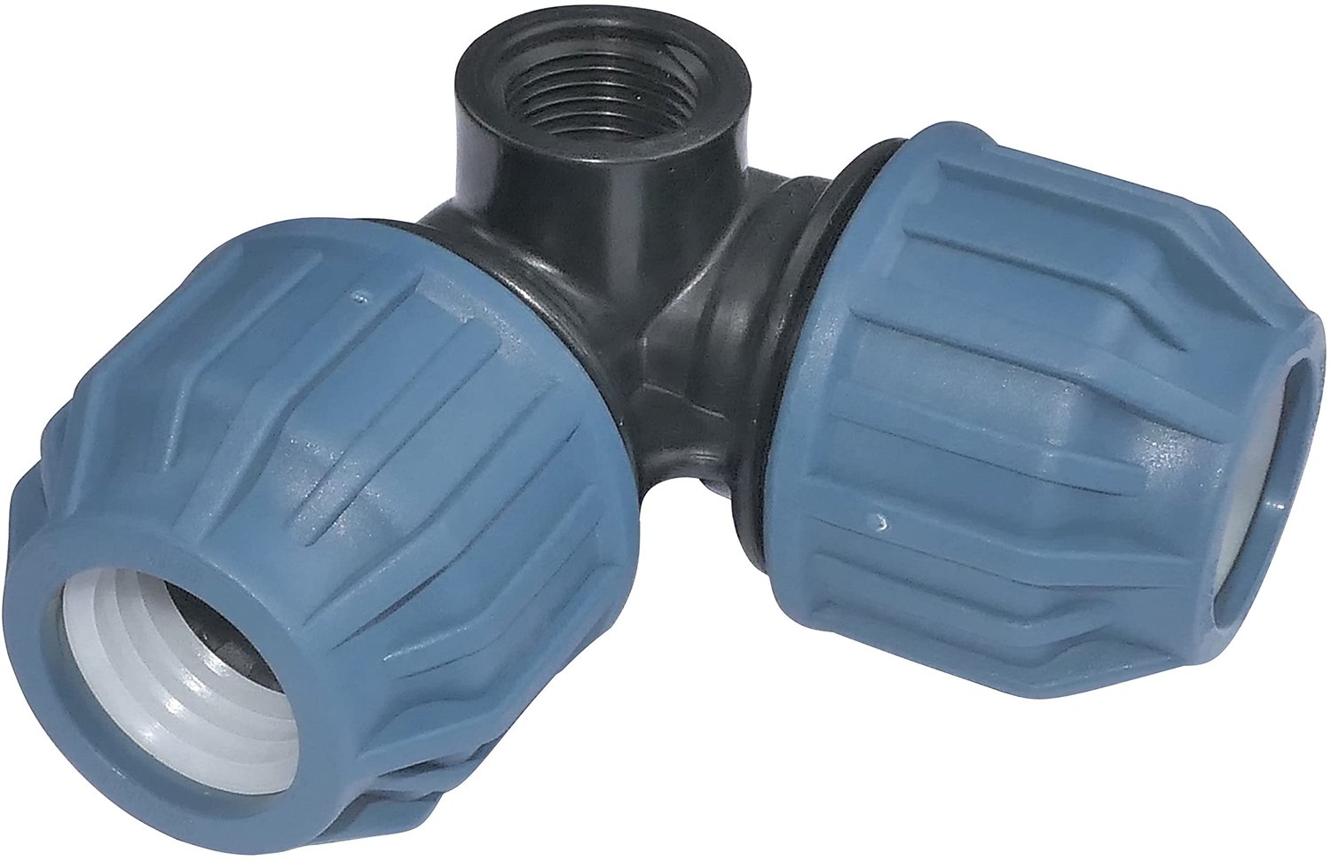 90° Pop-up Compressie Bocht Ø25mm x 1/2" voor Sprinklers