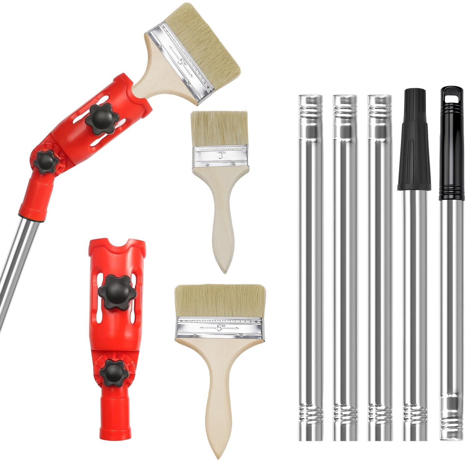 Brush Extension 1.98 m voor Hoge Plafonds en Muren