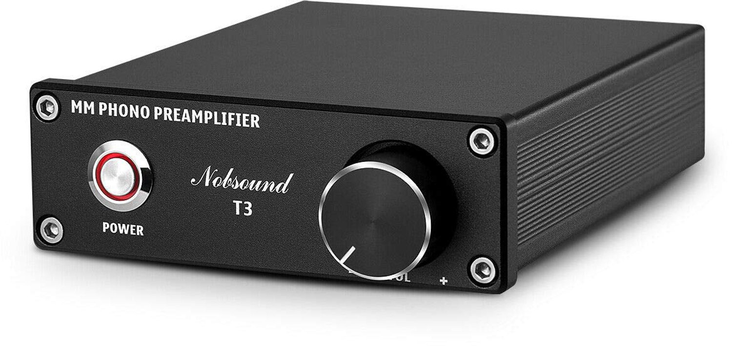 Mini HiFi MM Phono Voorversterker voor Platenspeler