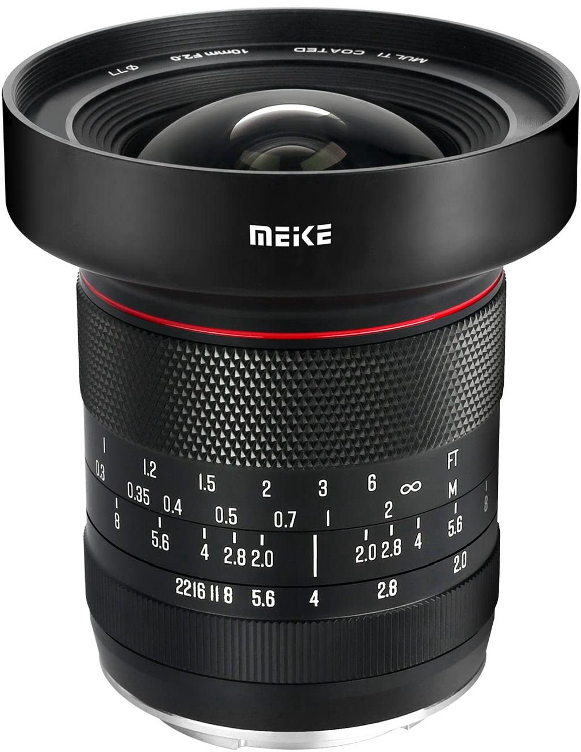 10mm F2.0 Wide Angle Lens voor Fujifilm X Mount Camera's