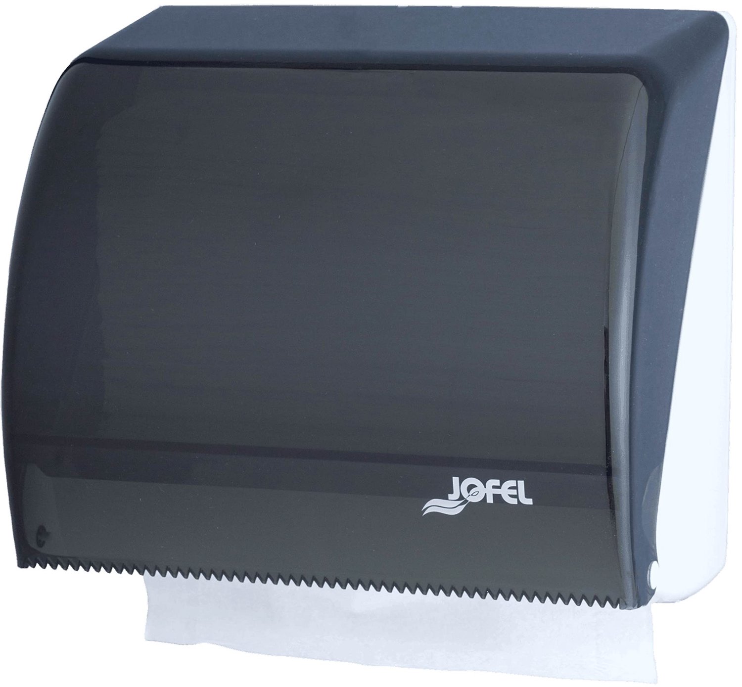 Combi Handdoek Dispenser voor Papier en Doeken