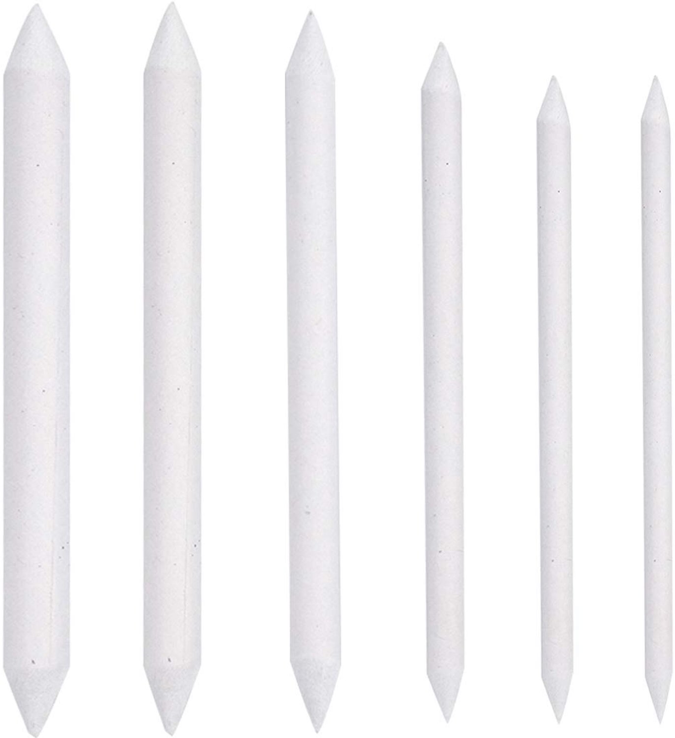Set van 6 Dubbelzijdige Gummis voor Teken- en Schilderaccessoires
