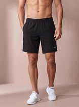 Sjeng Sports ANTAL - Maat: L Zwart - Tennis Shorts Mannen - Sportbroek - stretch stof