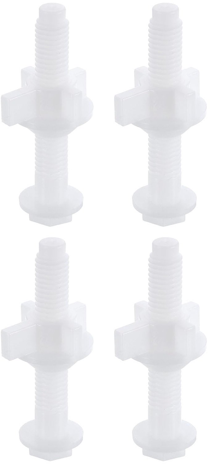 4 Stuks WC-bril Scharnierschroeven voor Bevestiging