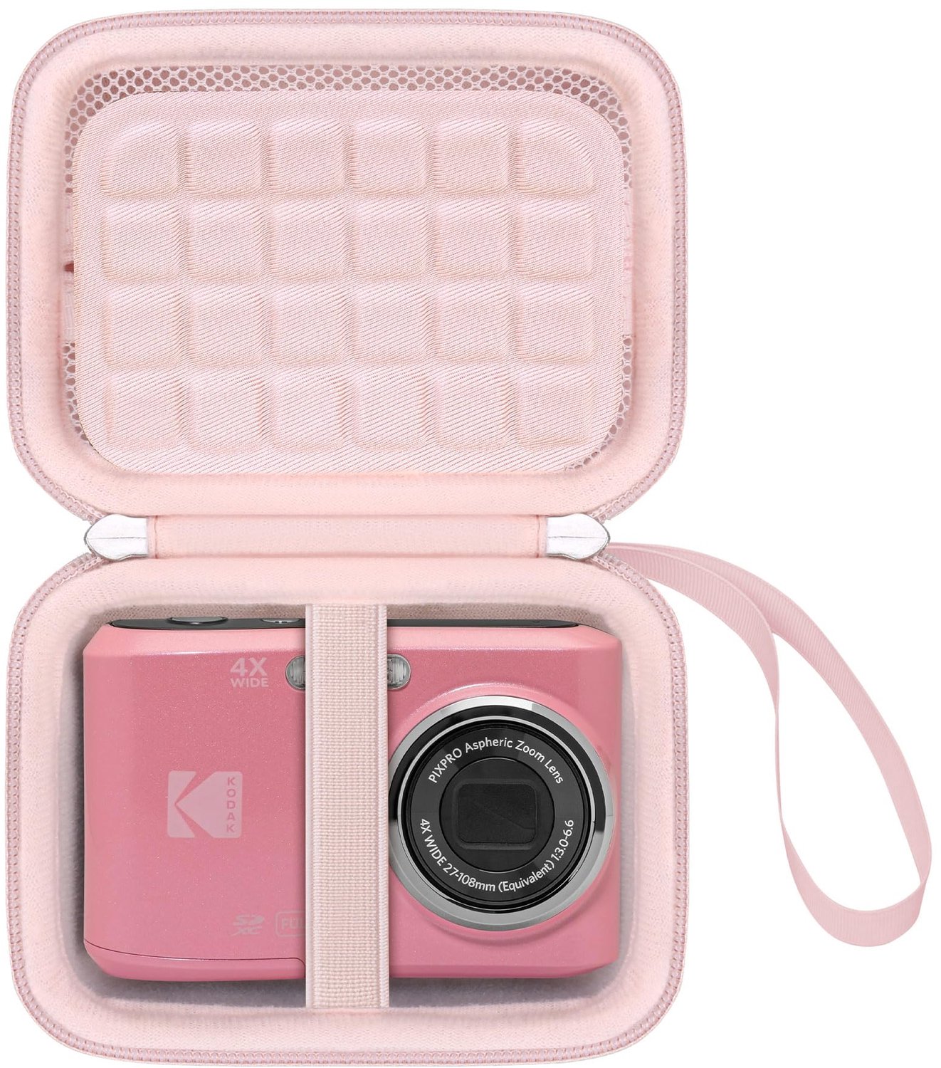 Reiskoffer voor Digitale Camera met Extra Ruimte voor Accessoires