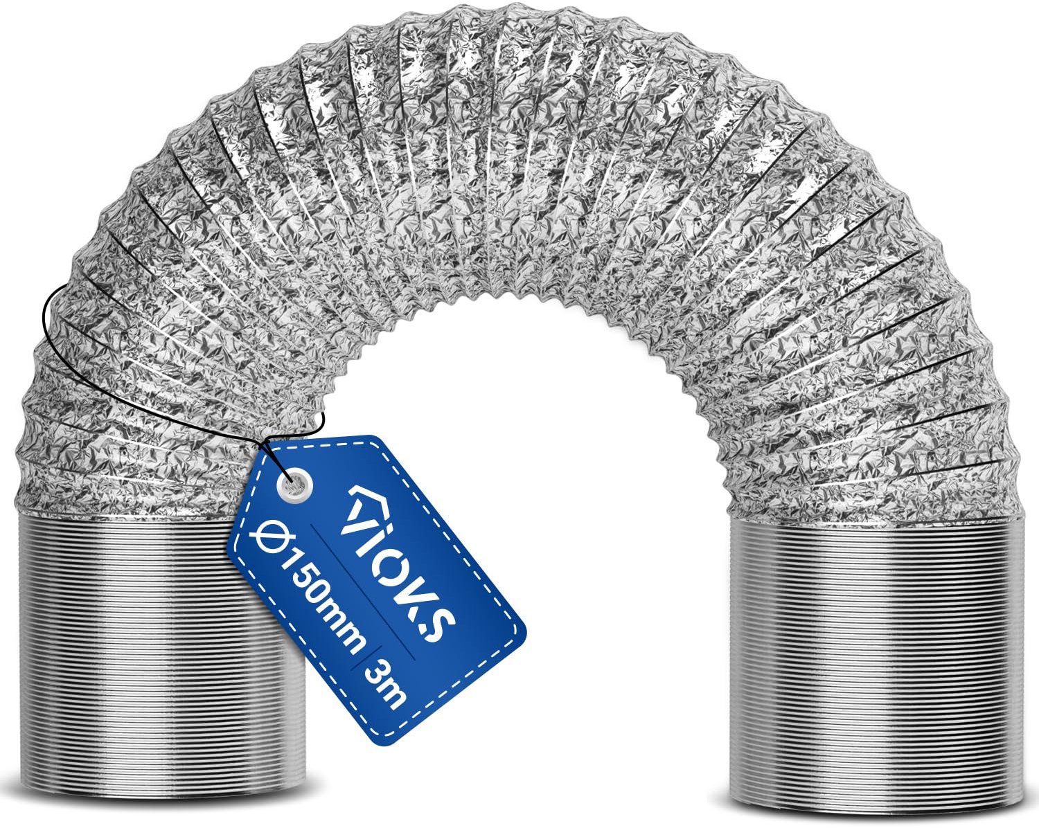Flexibele Afvoerslang 4 m voor Airconditioning en Droger