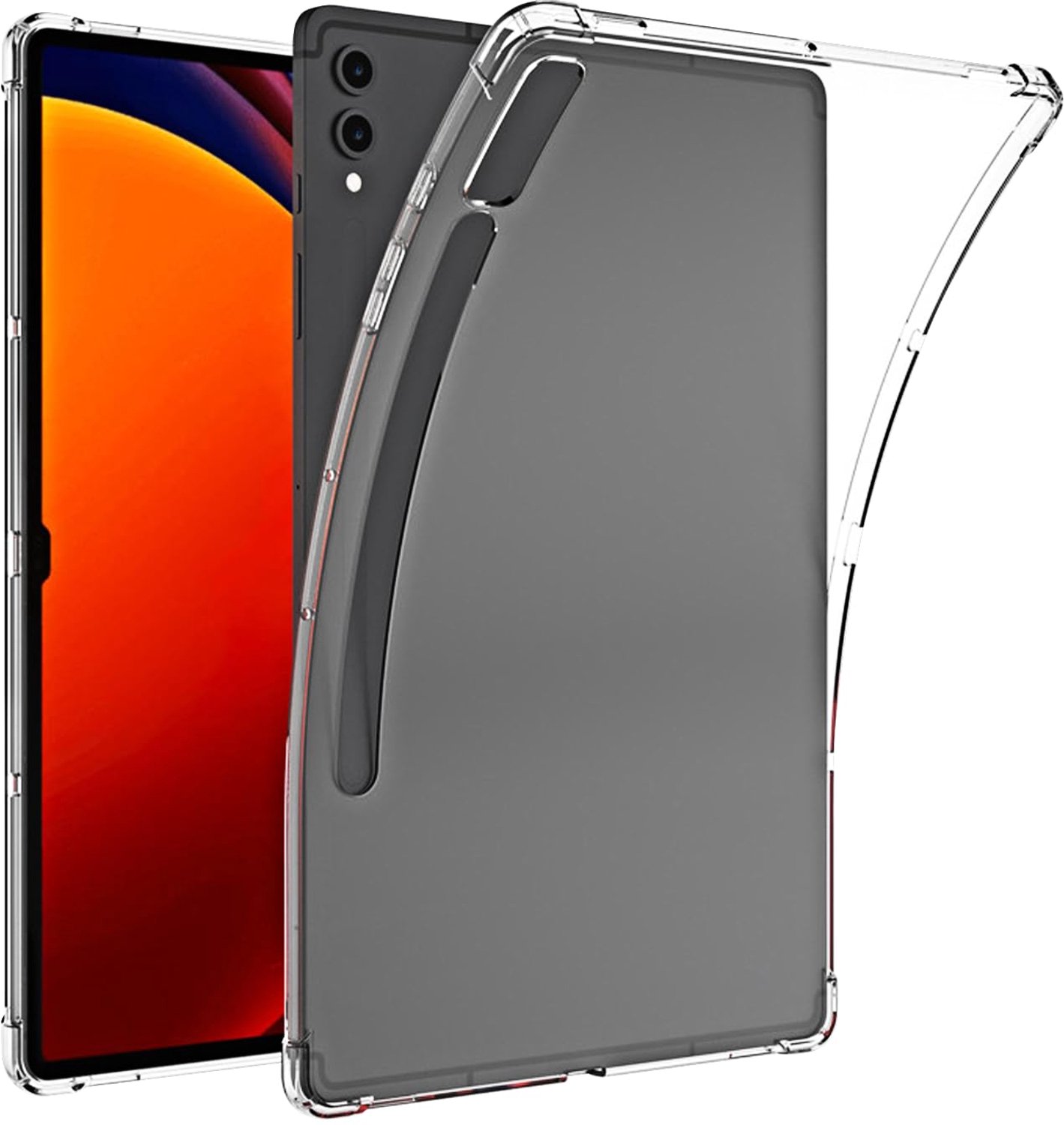 Transparante TPU Tablethoes voor Samsung Galaxy Tab S9 11 inch