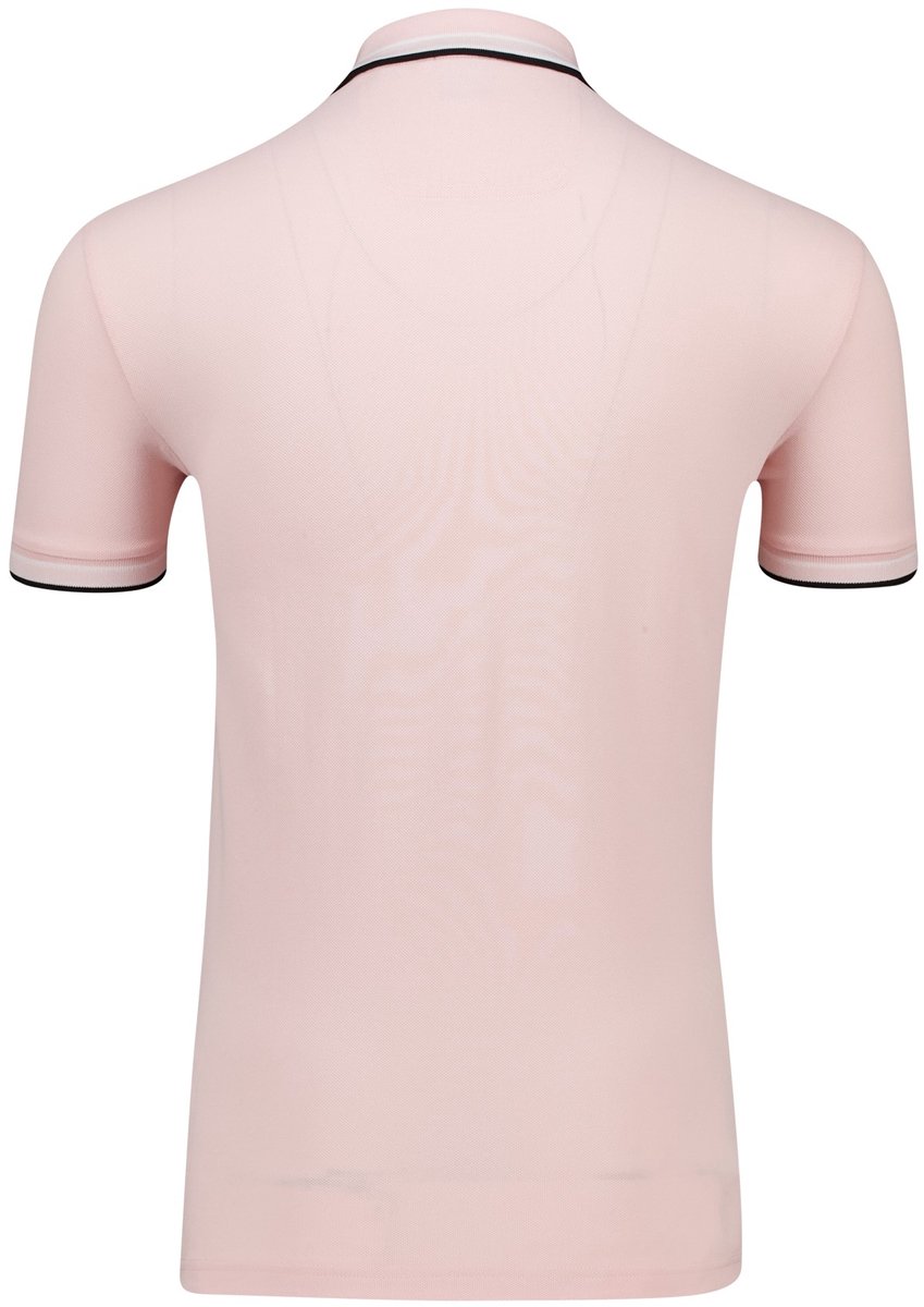 Hugo Boss poloshirt korte mouw roze
