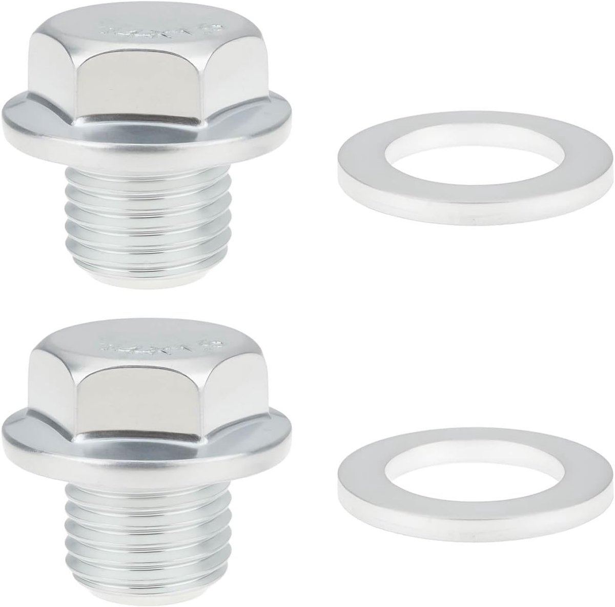 Olie Afvoer Plug Set van 2 Stuks M14x1.5x12mm voor Opel Astra, Corsa en Vectra met Hoge Kwaliteit