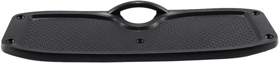 Stevige Ondersteuningsplaat voor Rubberboot, Kajak en Buitenboordmotor - PVC, Zwart, 30 x 10 cm, Duurzaam en Betrouwbaar — afbeelding 2