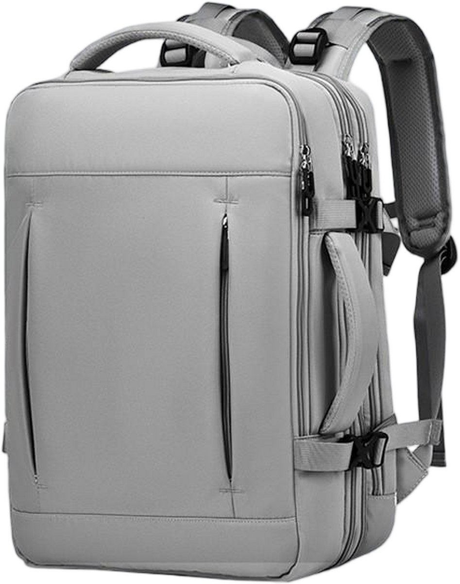 Reisrugzak voor handbagage — 1 stuk — Geschikt als handbagage — Geschikt voor reizen en dagelijks gebruik — Unisex rugzak — 45x32x18 cm — Unisex design