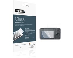 dipos – 2x Matte Pantserfolie geschikt voor Ponovo A66 | 9H Screenprotector