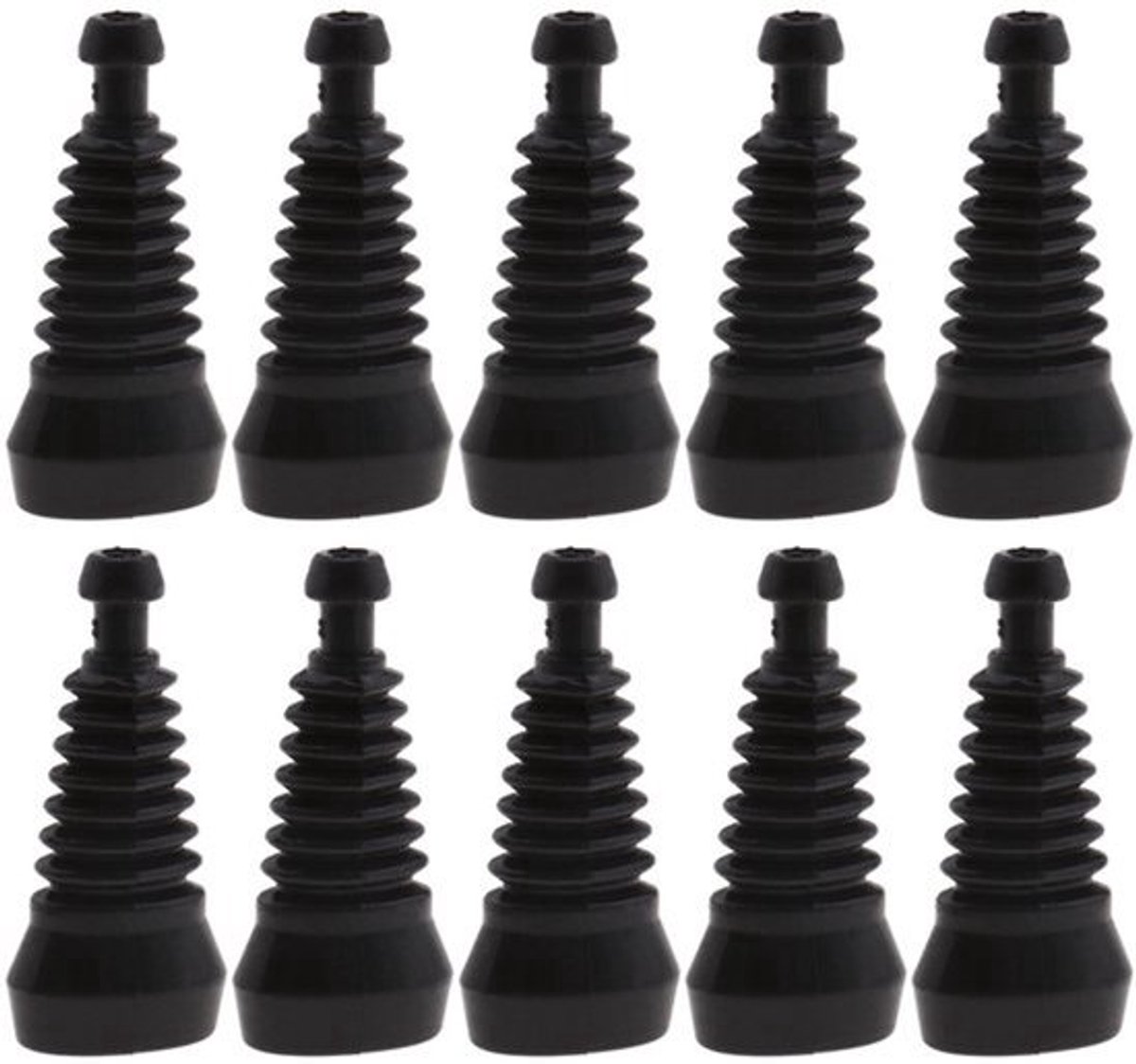 Store_8 - 10 Stuks 3-Weg Auto-Connectoren - Waterdicht en Stofdicht