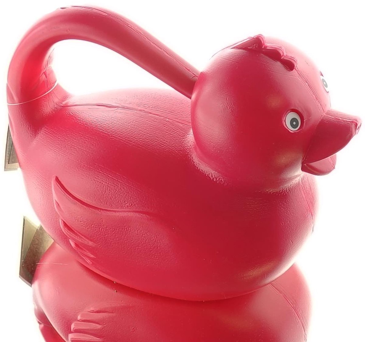Kaemingk kinder gieter eend pink 17,5 cm - kunststof
