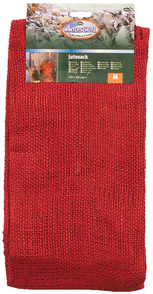 Videx Winterbeschermhoes Jute Zak M Rood 60 x 110 cm