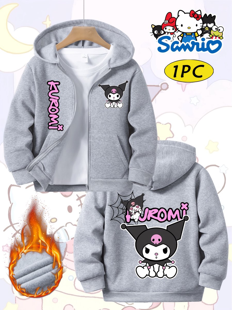 Currero Vest Meisjes Met Rits Sweater Meisje Cardigan Gebreid Sweaters Hoodie Warme Trui Lange Mouw Donkerblauw 7-8 Jaar