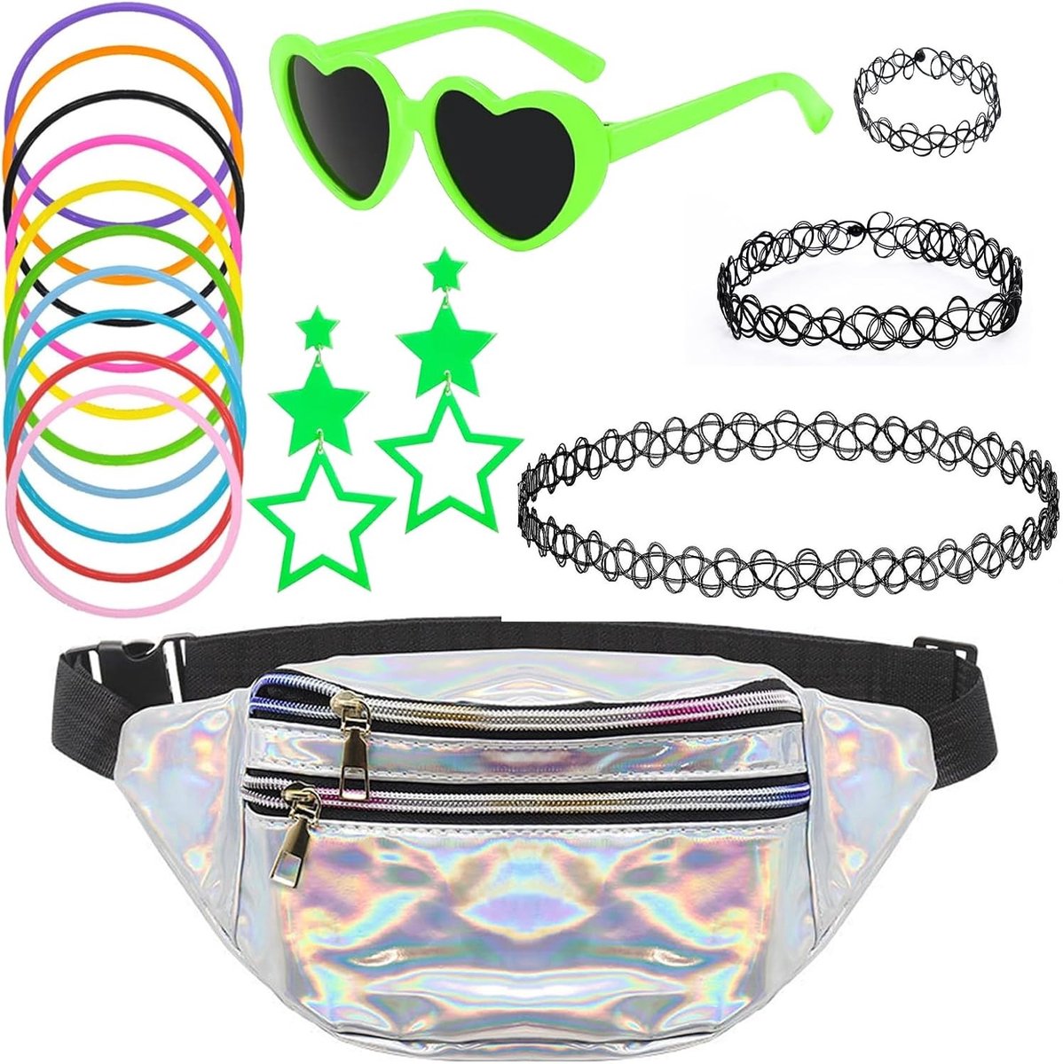 Stijlvolle 90s outfit voor dames - Retro mode, trendy kleding en unieke look