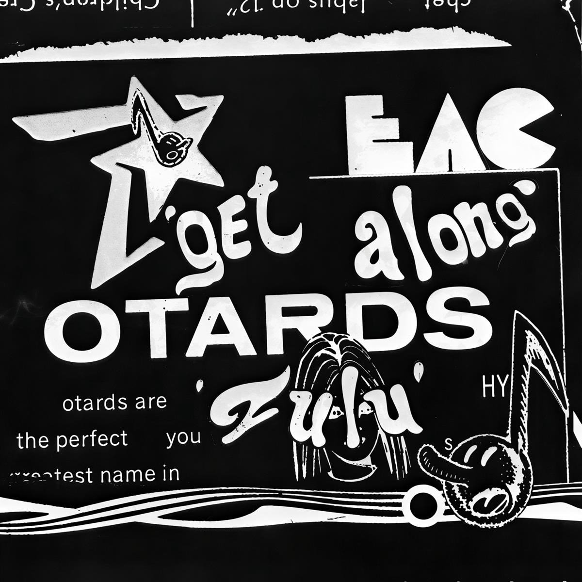 Eric Copeland - Get Along (7" Single)