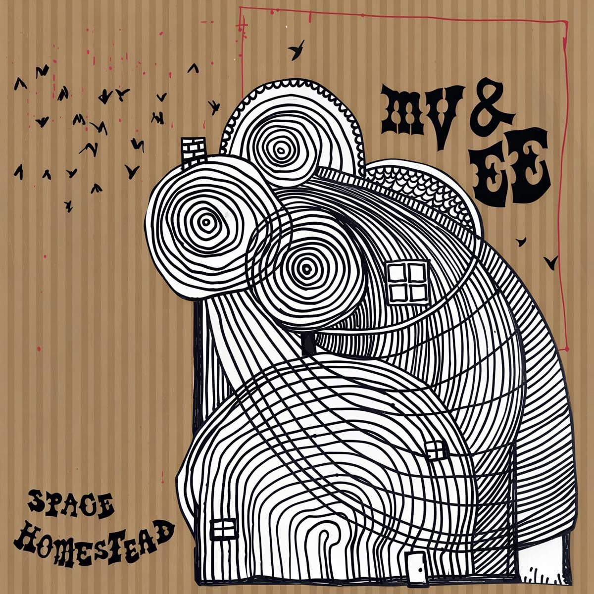 MV & EE - Space Homestead (LP)