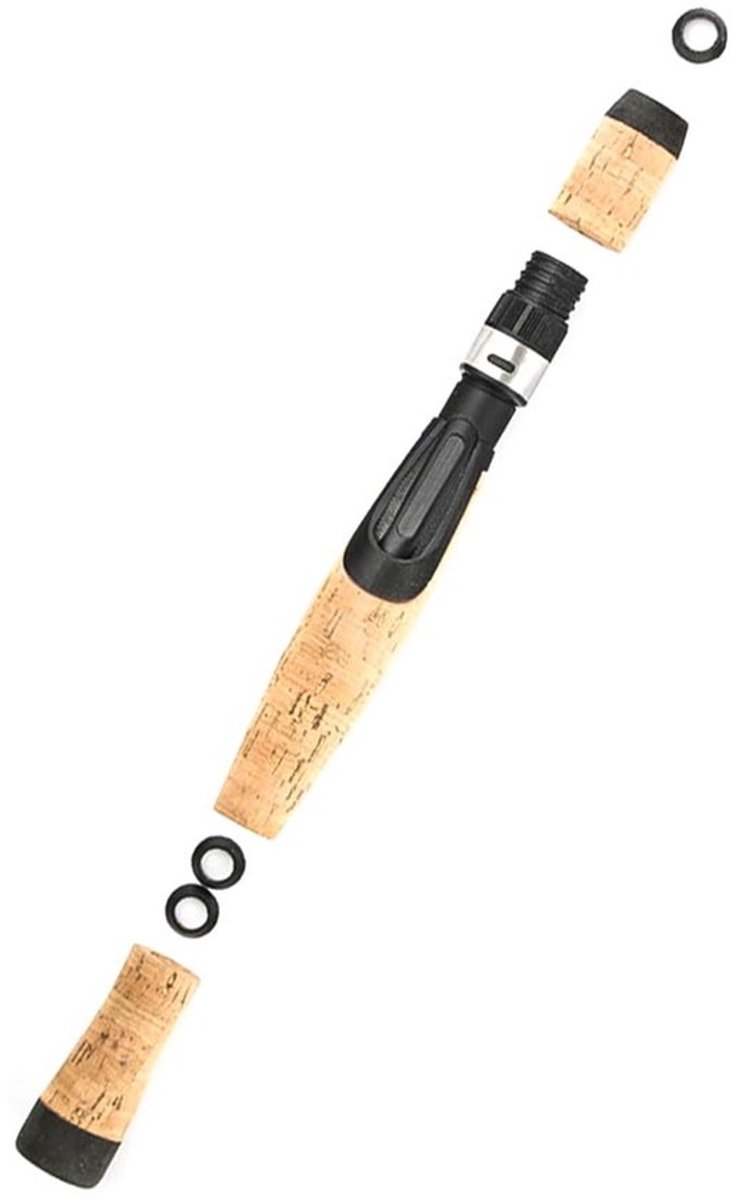 Dailygoods- Hengelgreep Draagbaar - Hengelhouder - Kurken Greep - Molenhouder