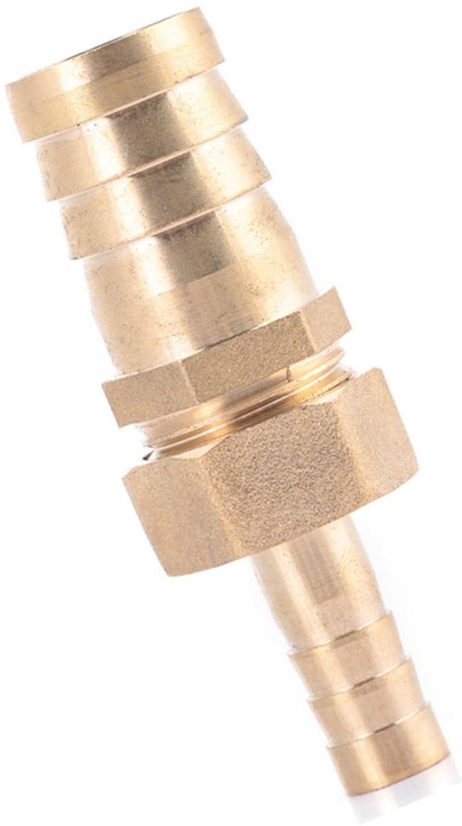Allecto - Messing Fitting Slang Connector - Reducer Adapter - 10mm-16/19/25mm