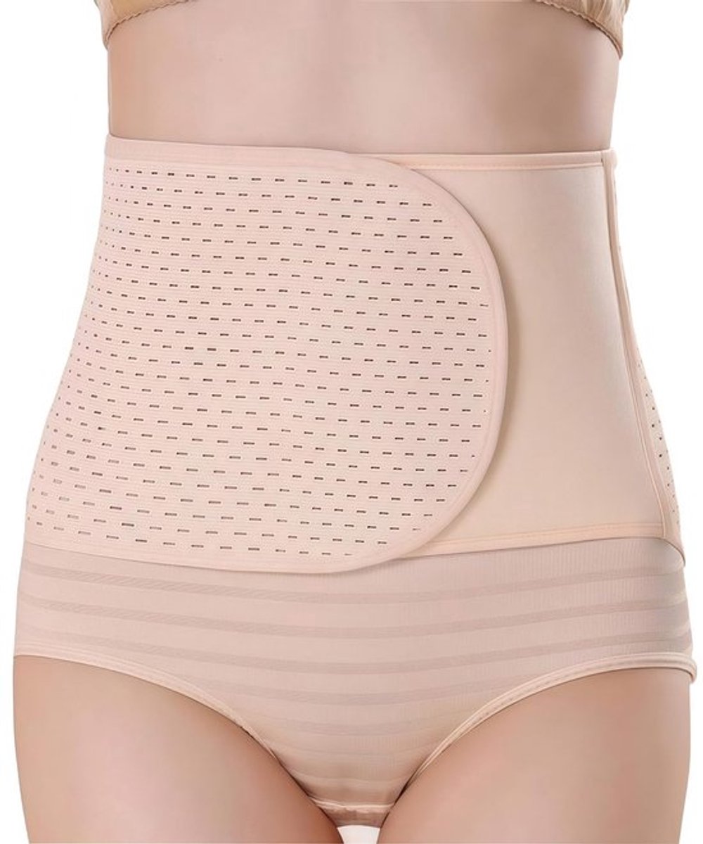Dailygoods- Buikcorset Ademend - Verstelbare Slankmaker - Postnatale Ondersteuning