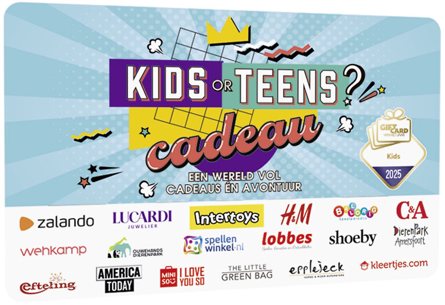 Kids or Teens Cadeau
