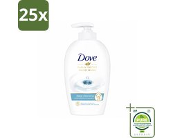 25 x Dove Handzeep - Care & Protect - Diep Reinigend - 250 ml - Grootverpakking - Vaatwasstrips - Handzeep - Handverzorging - Hydraterende Handzeep - Handen Verzorgen - Handen Wassen