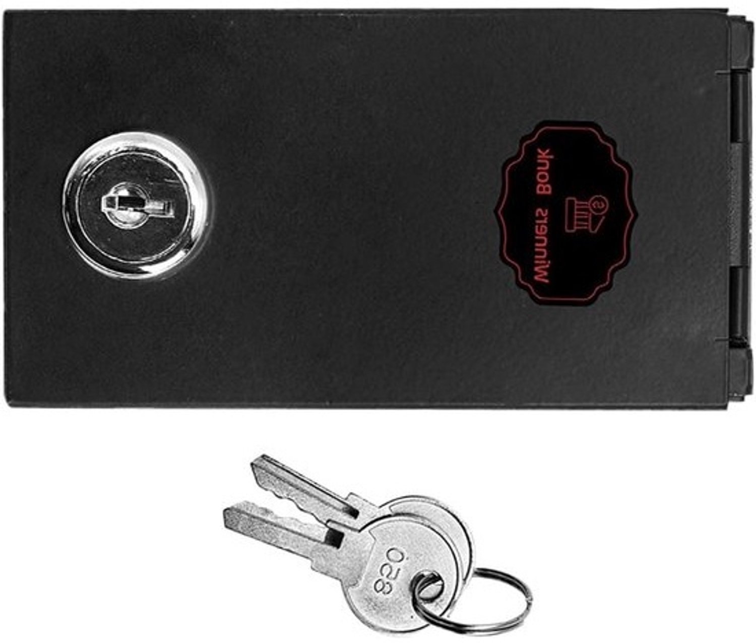 Geldcassette met slot - Geldbox met sleutel - Geld veilig bewaren - Stevige metalen behuizing