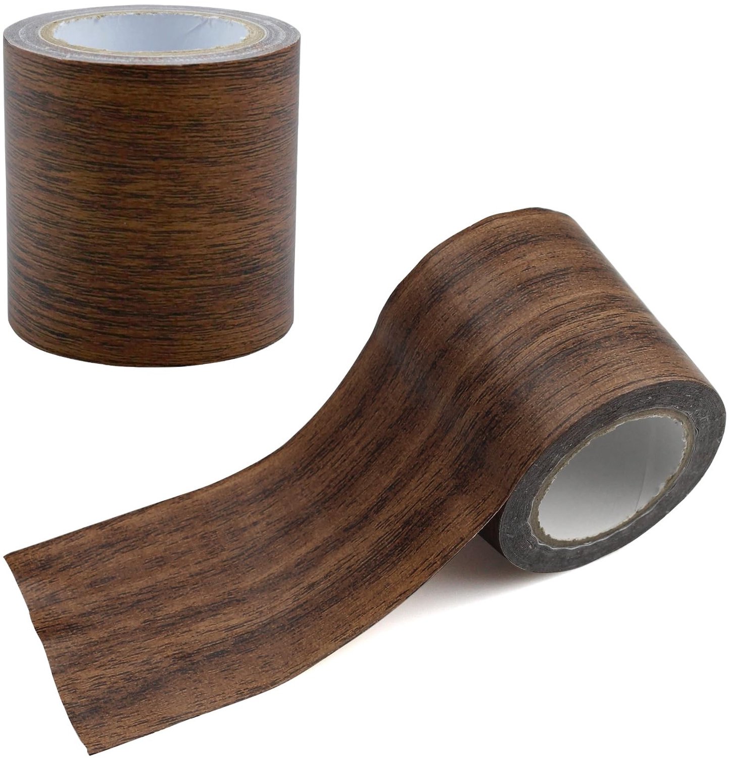 Houten Look Zelfklevende Tape voor Meubelherstel 5.5 cm x 4.57 m