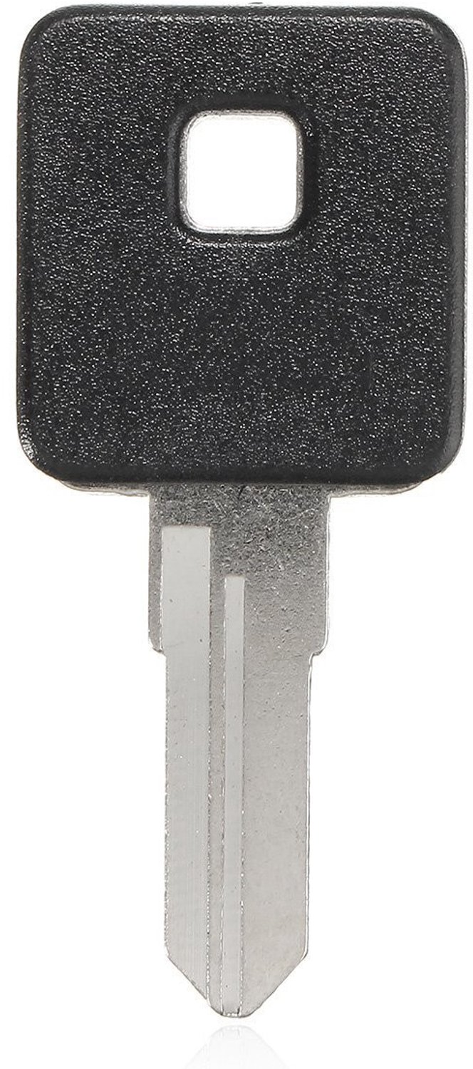 Ontsteking Lege Sleutel - Compatibel met Harley Davidson Sportster - Vervangend Sleutelblad - Zwart - Maat 52,5 x 23,3 x 5 mm - Geen chip inbegrepen