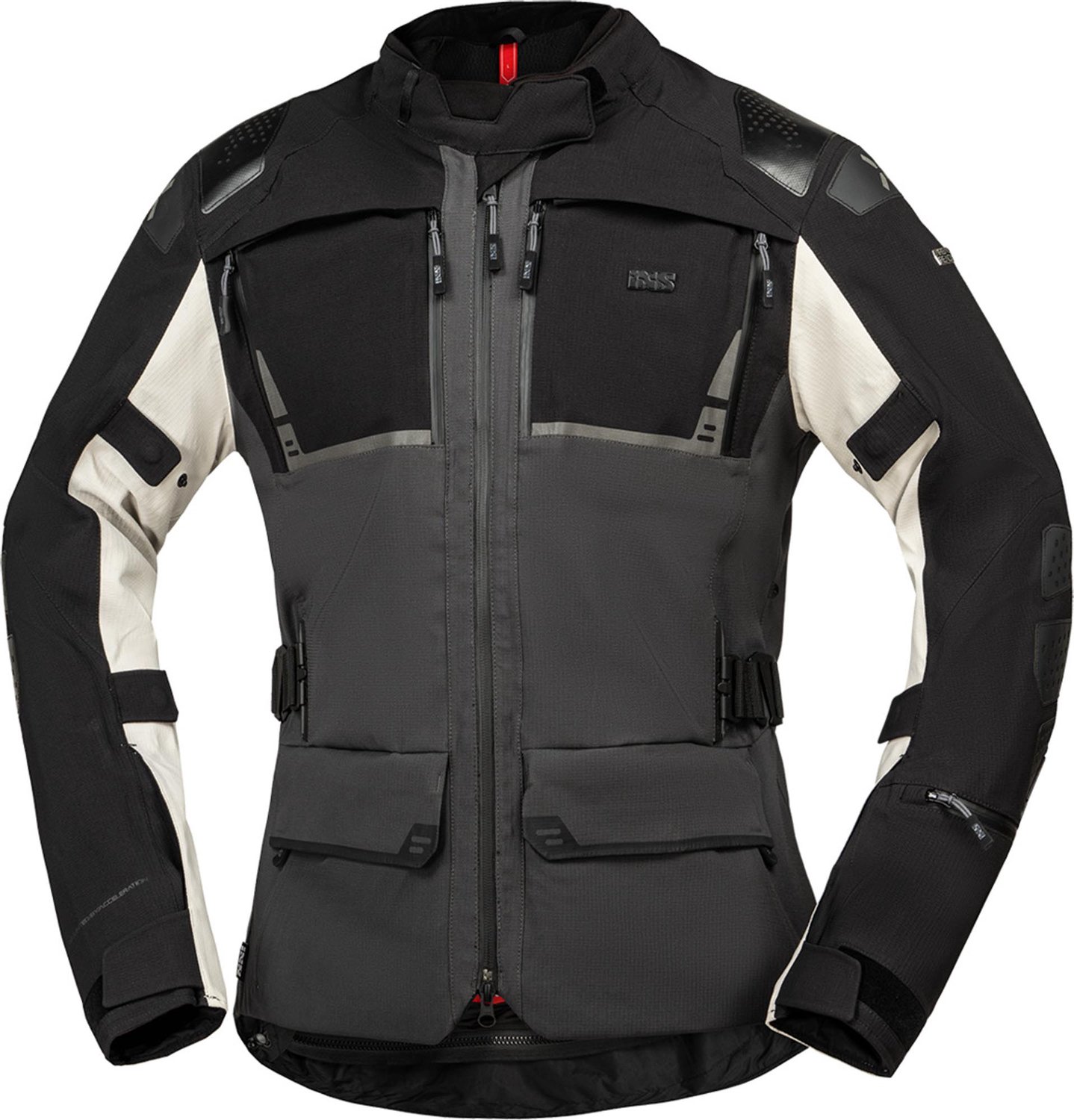IXS Tourster STX 2.0 waterdichte motorfiets textieljas -