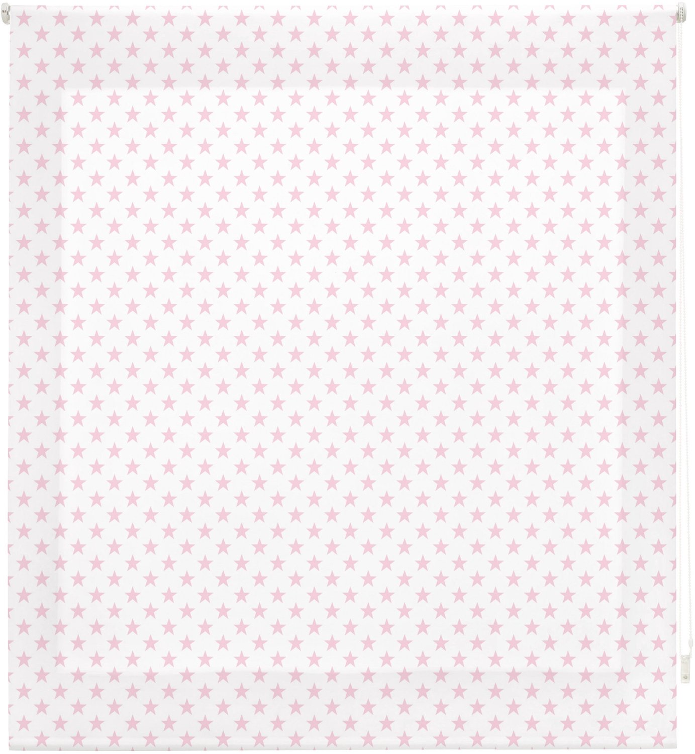 Semitransparante Roller Blind in Roze, 150 x 180 cm