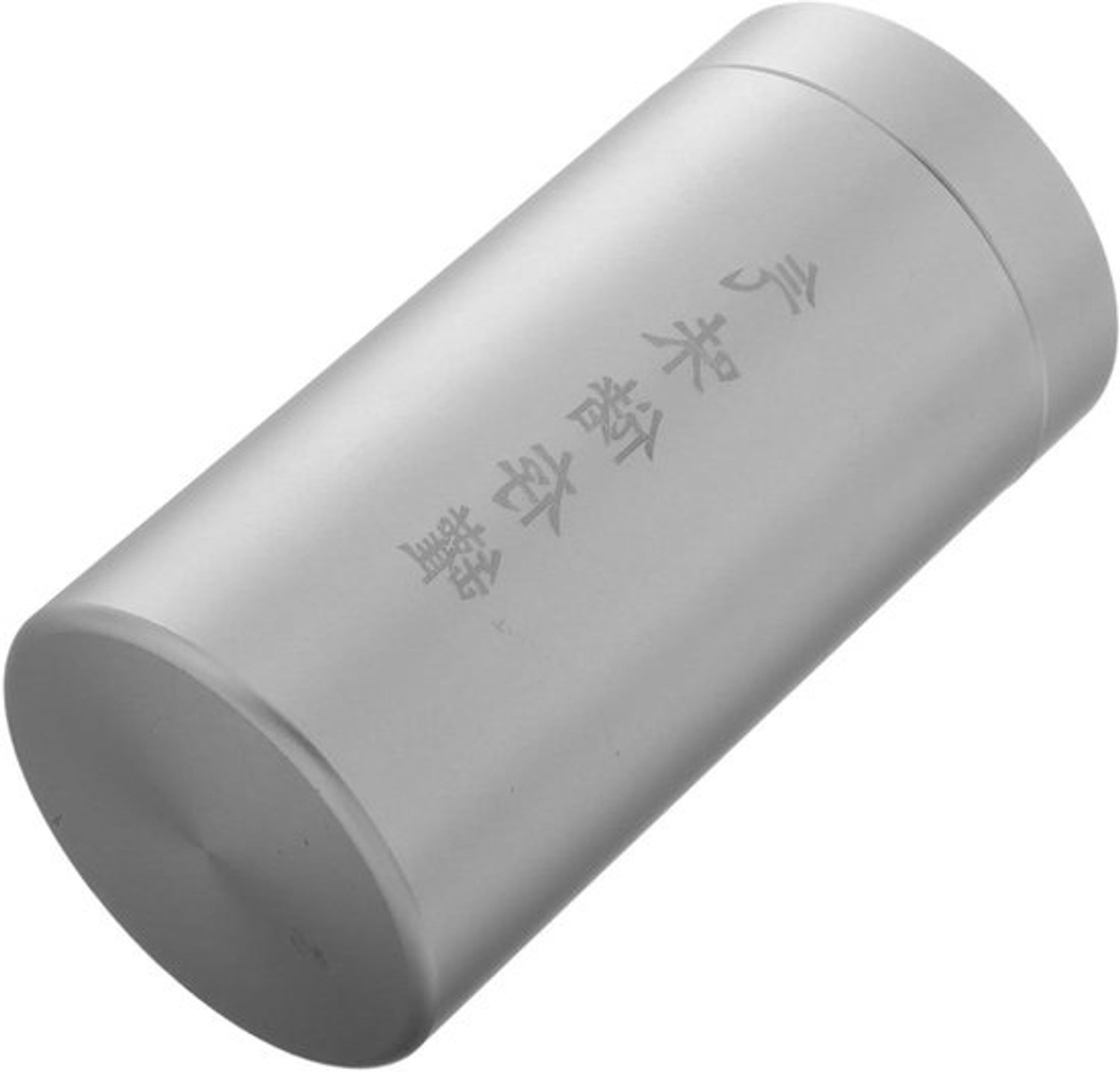 Hondengeurtrainingsdoos - Geurcontainer voor honden - Voor geurtraining - Veilig, lekvrij ontwerp - 12 x 6 x 6 cm - Zilver
